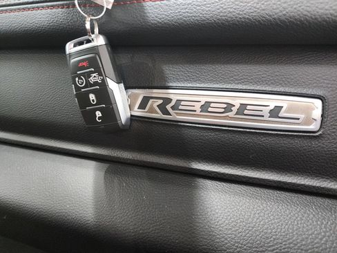 Used 2025 RAM 1500 Rebel w/ Rebel Level 1 Equipment Group AWD/4WD image 39