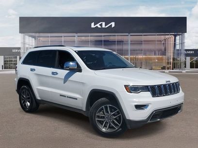 Used 2021 Jeep Grand Cherokee Limited w/ Premium Lighting Group