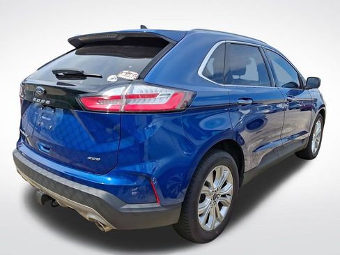 Used 2021 Ford Edge Titanium w/ Class II Trailer Tow Package image 4