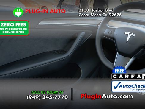 Used 2023 Tesla Model Y Performance AWD/4WD image 16