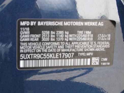 Used 2019 BMW X3 xDrive30i w/ Driving Assistance Package AWD/4WD image 40