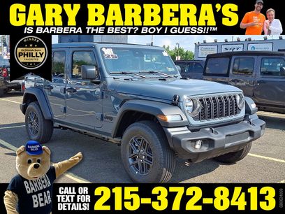 New 2025 Jeep Wrangler Unlimited Sport