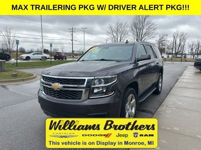 Used 2016 Chevrolet Tahoe LT w/ Max Trailering Package