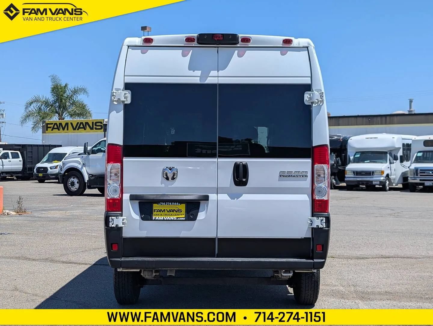 Used 2023 RAM ProMaster 2500 FWD image 29