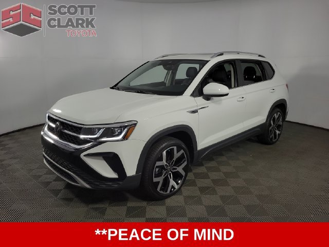 Used 2023 Volkswagen Taos SEL AWD/4WD image 3