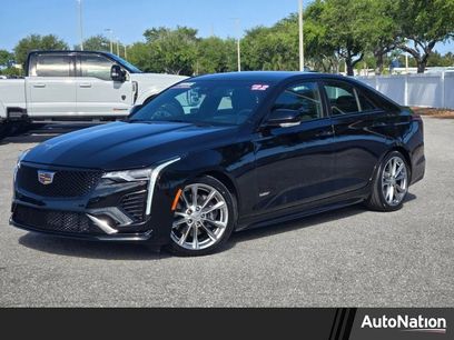 Used 2022 Cadillac CT4 V w/ Navigation Package