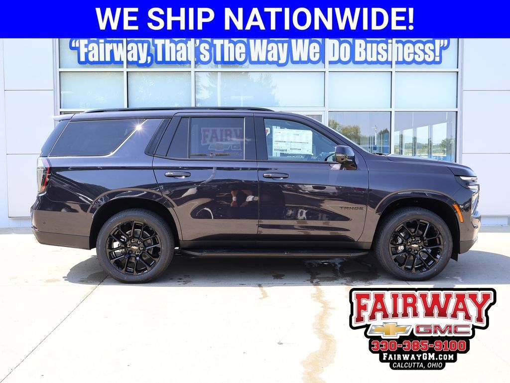 New 2026 Chevrolet Tahoe RST w/ RST Capability Package AWD/4WD image 1