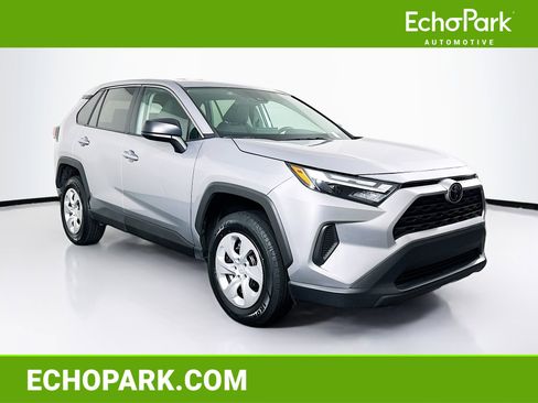 Used 2024 Toyota RAV4 LE image 1