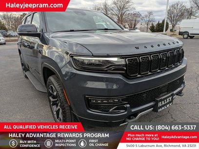 Used 2025 Jeep Wagoneer Series II