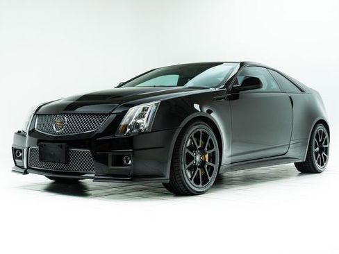 Used 2014 Cadillac CTS V w/ Wood Trim Package RWD image 8