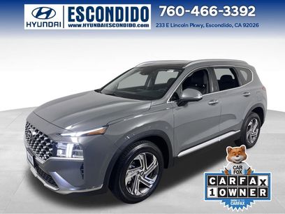 Certified 2023 Hyundai Santa Fe SEL w/ Premium Package