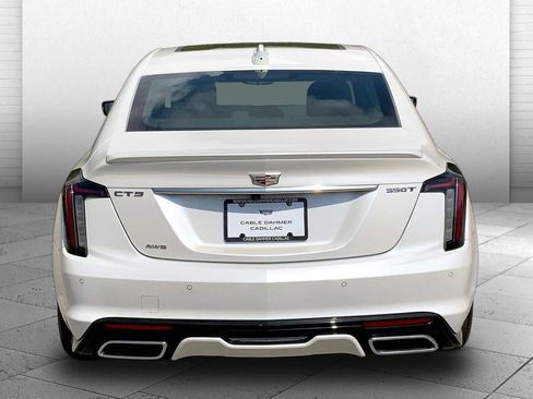 Certified 2025 Cadillac CT5 Sport w/ Technology Package AWD/4WD image 3