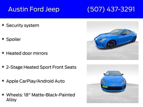 Used 2024 Toyota GR86 Premium image 14