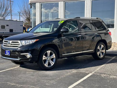Used 2013 Toyota Highlander Limited image 1