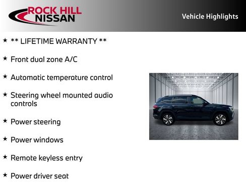 Used 2025 Volkswagen Atlas SE AWD/4WD image 5
