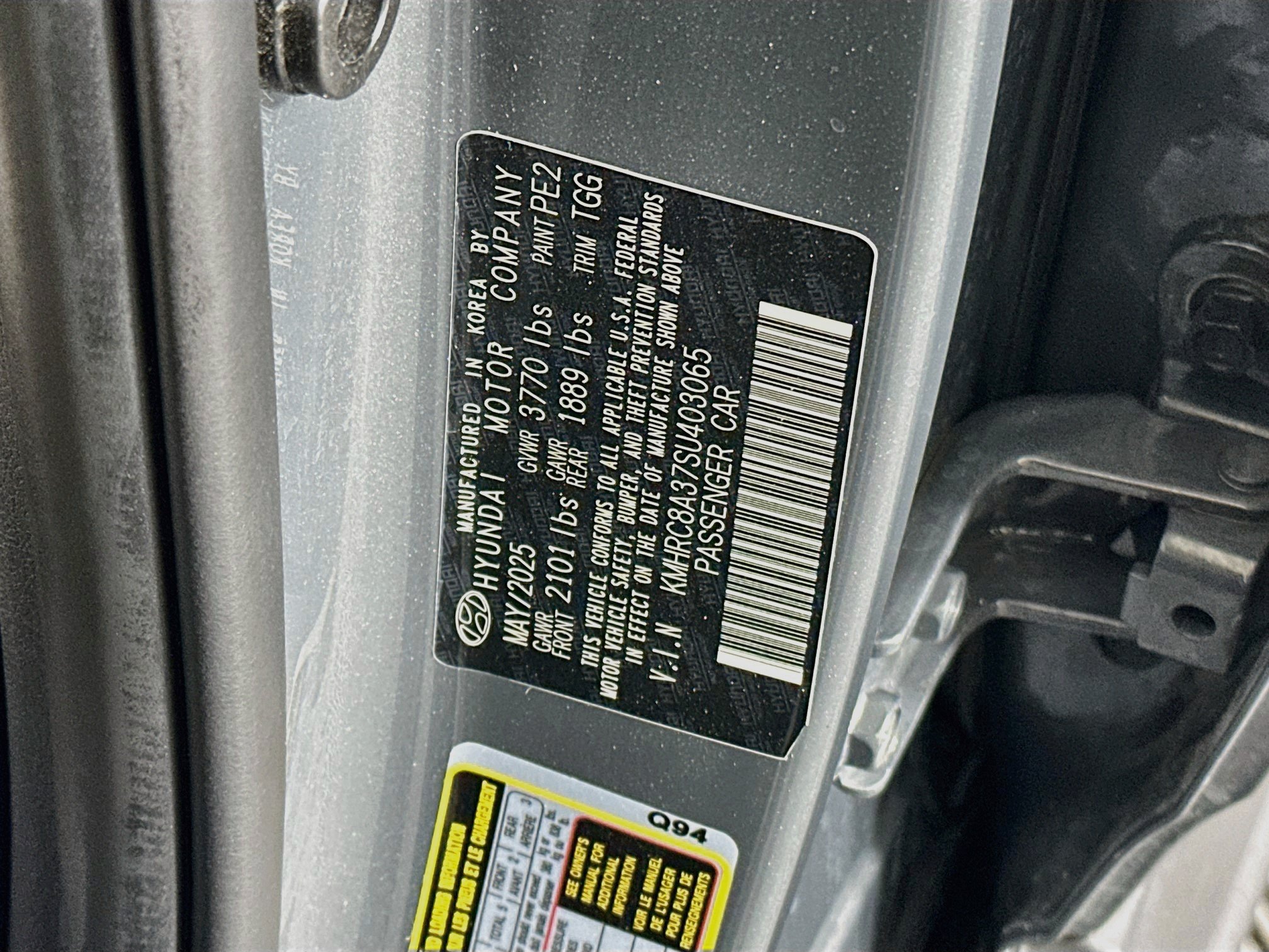 Used 2025 Hyundai Venue SEL FWD image 12