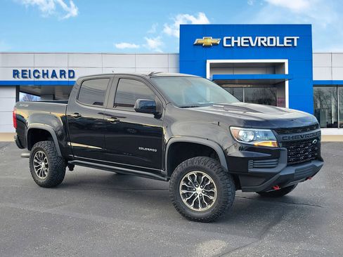 Used 2021 Chevrolet Colorado ZR2 image 1