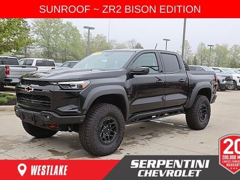 New 2024 Chevrolet Colorado ZR2 w/ ZR2 Bison Edition image 1