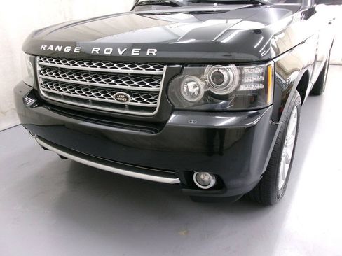 Used 2012 Land Rover Range Rover Supercharged w/ Silver Pack AWD/4WD image 11