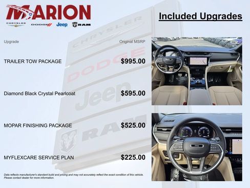 New 2026 Jeep Grand Cherokee L Limited w/ Trailer Tow Package AWD/4WD image 9