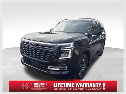 New 2026 Nissan Armada Platinum