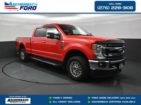 Used 2020 Ford F250 XLT w/ XLT Premium Package AWD/4WD image 1