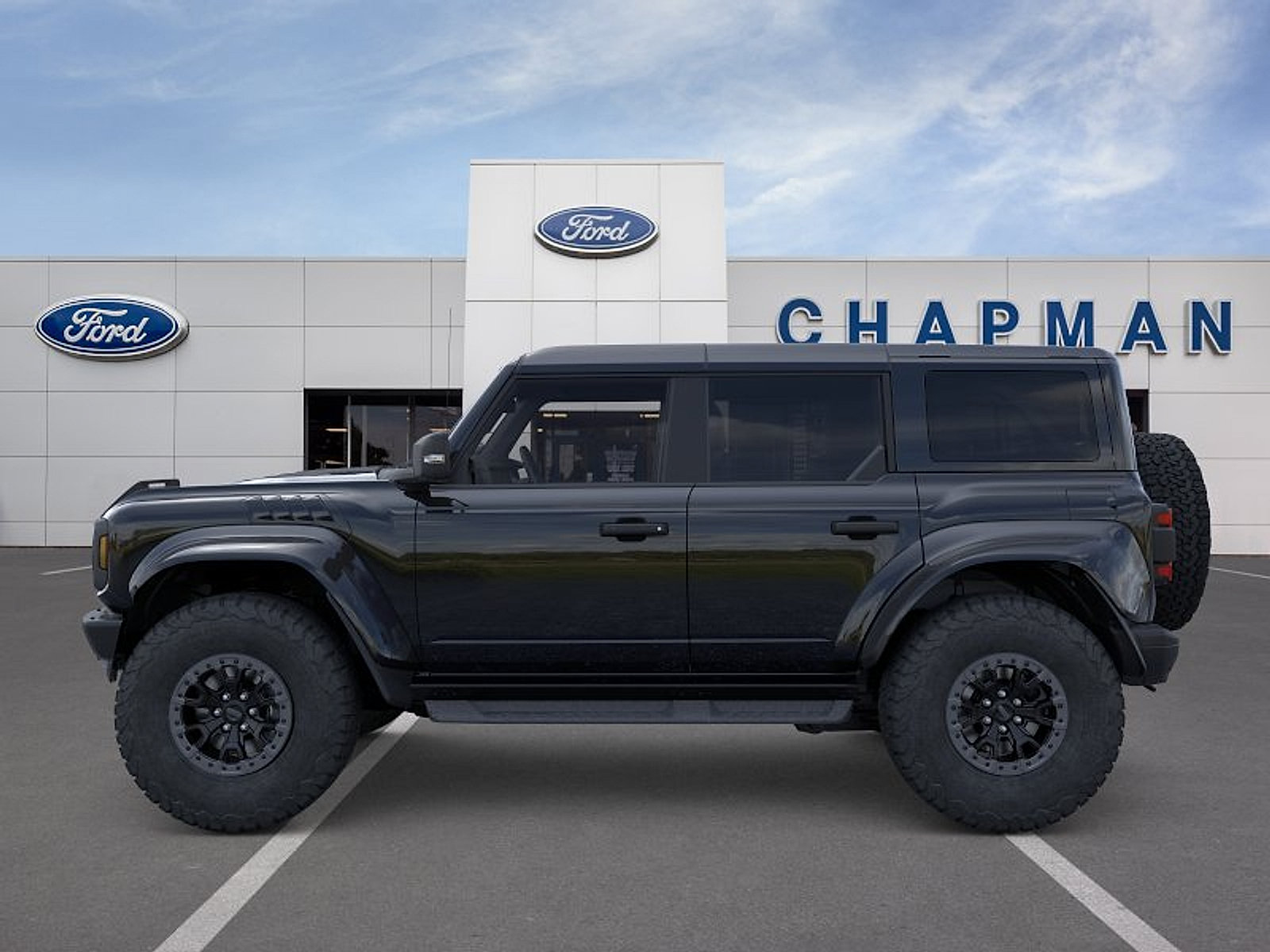 New 2026 Ford Bronco Raptor w/ Interior Carbon Fiber Pack AWD/4WD image 3