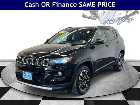 Certified 2023 Jeep Compass Limited AWD/4WD image 4