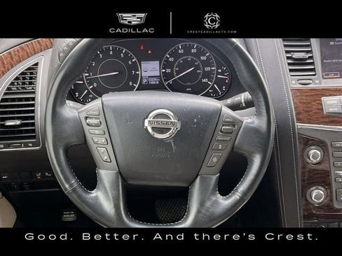 Used 2017 Nissan Armada Platinum w/ Captain Seat Package AWD/4WD image 12