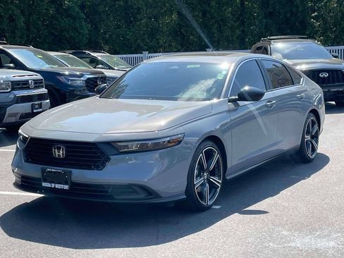 Certified 2024 Honda Accord Sport image 3