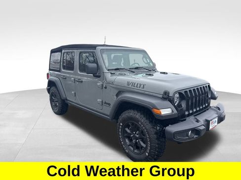 Used 2023 Jeep Wrangler Willys image 8