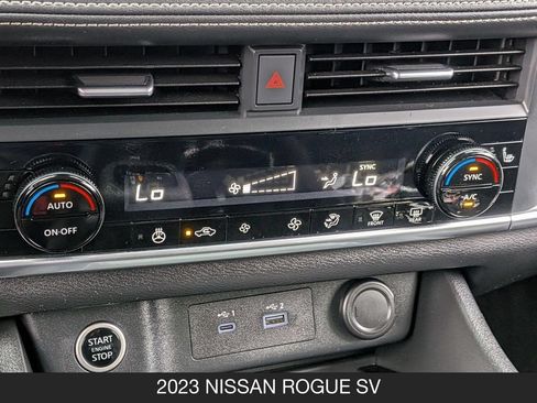Certified 2023 Nissan Rogue SV w/ Premium Package w/ SV Premium B Package FWD image 23