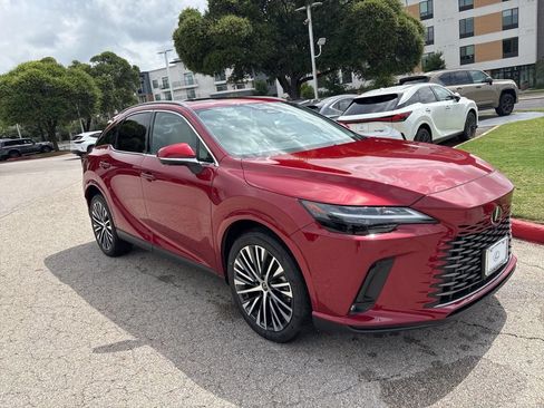 Certified 2025 Lexus RX 350 FWD image 7