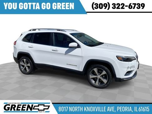 Used 2019 Jeep Cherokee Limited FWD image 1