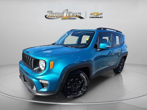 Used 2020 Jeep Renegade Altitude image 4