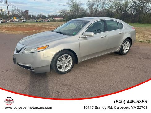 Used 2010 Acura TL w/ Technology Package image 2