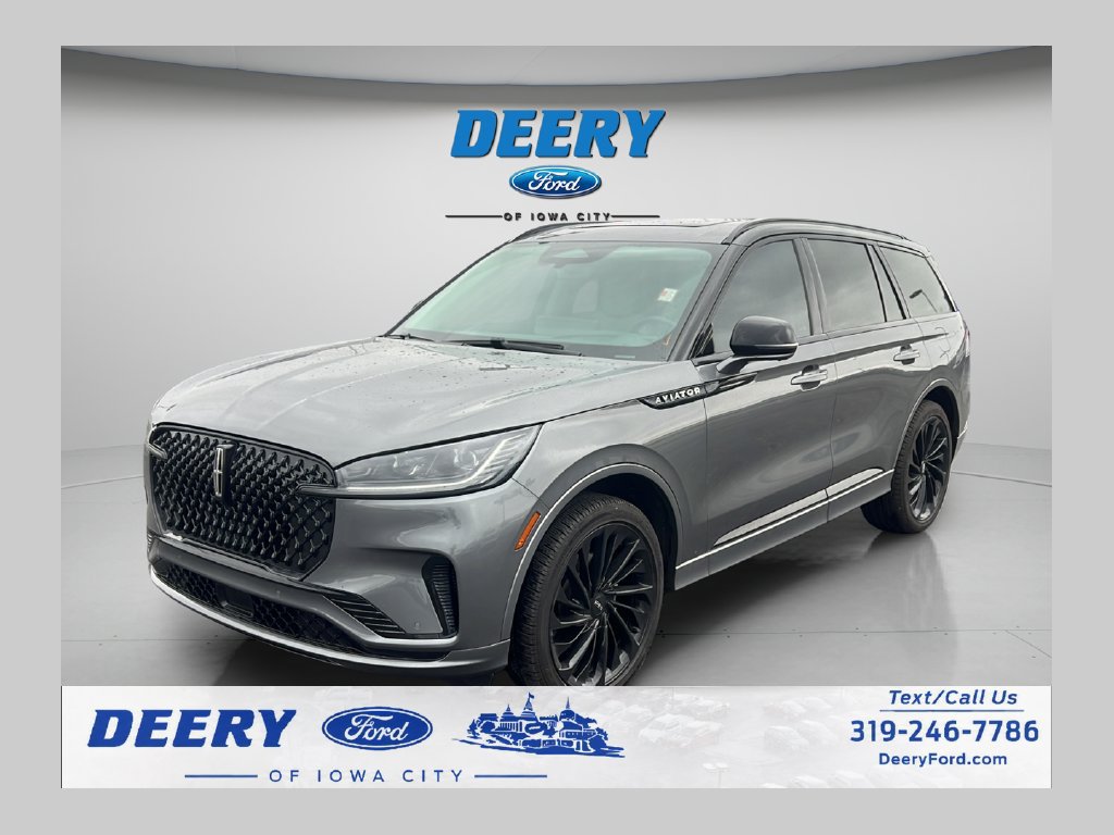 Used 2025 Lincoln Aviator Reserve w/ Luxury Package AWD/4WD image 1