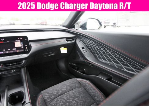 New 2025 Dodge Charger R/T w/ Quick Order Package 25M R/T image 9
