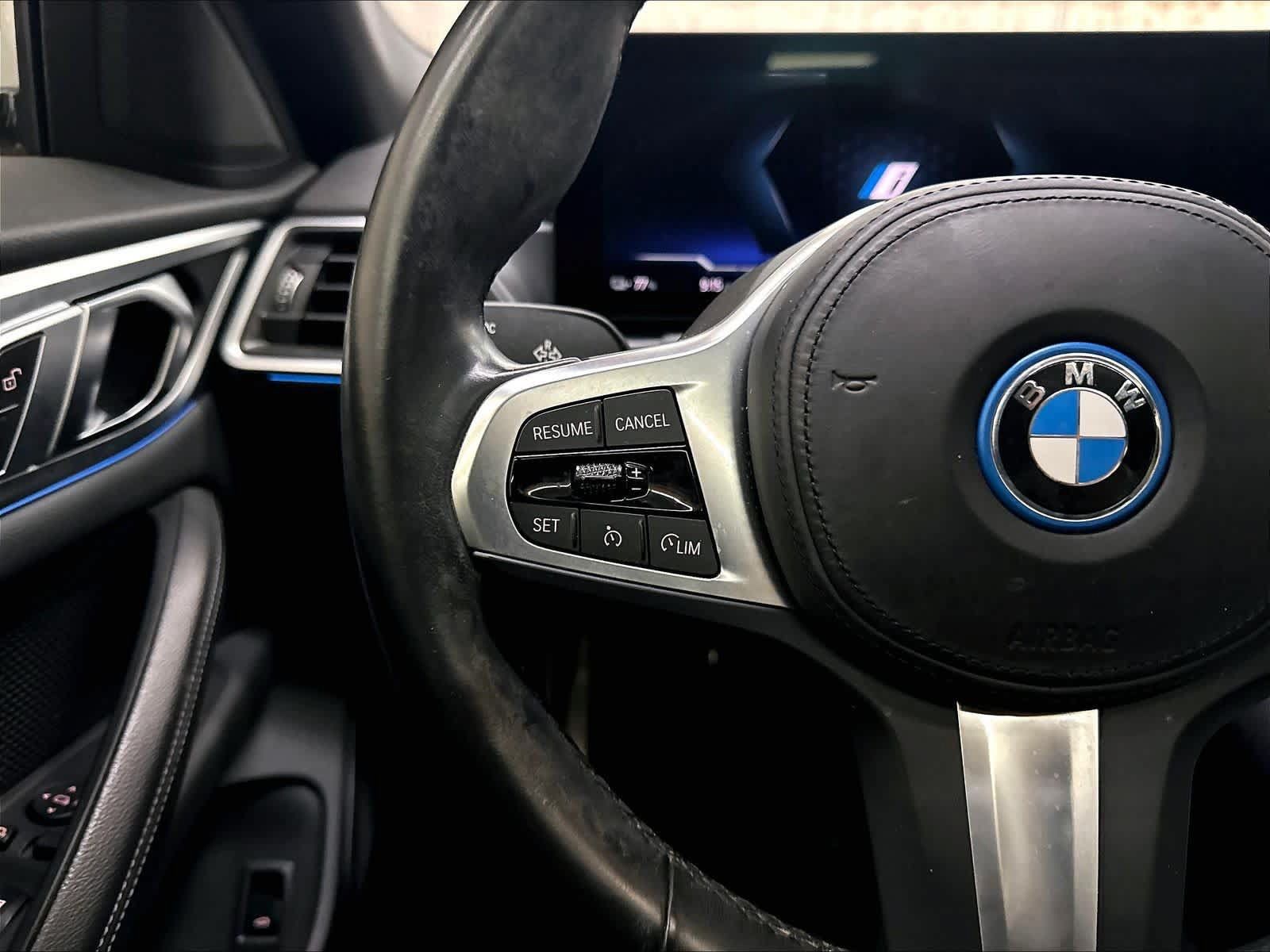 Used 2024 BMW i4 eDrive35 w/ M Sport Package RWD image 21