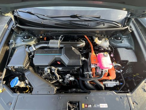 Used 2022 Hyundai Tucson Blue w/ Cargo Package image 28