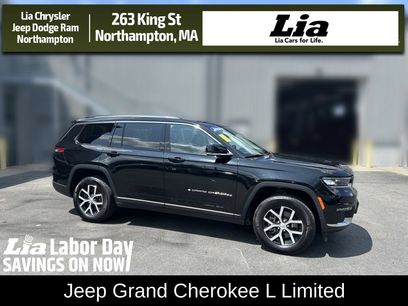 Certified 2023 Jeep Grand Cherokee L Limited