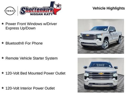 Used 2024 Chevrolet Silverado 1500 High Country AWD/4WD image 25