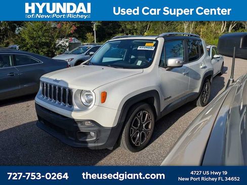 Used 2016 Jeep Renegade Limited FWD image 1