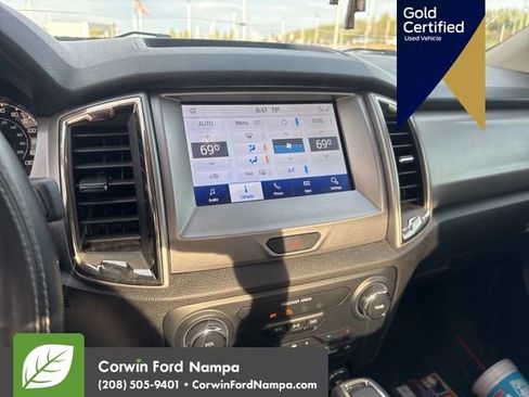 Used 2021 Ford Ranger XLT w/ Equipment Group 301A Mid image 11