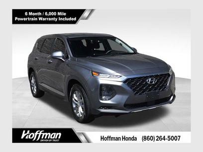 Used 2019 Hyundai Santa Fe SE