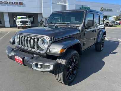 Used 2025 Jeep Wrangler Unlimited Sahara w/ Safety Group