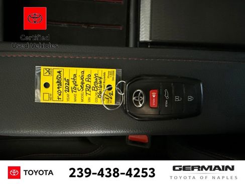 Used 2025 Toyota Sequoia TRD Pro AWD/4WD image 23