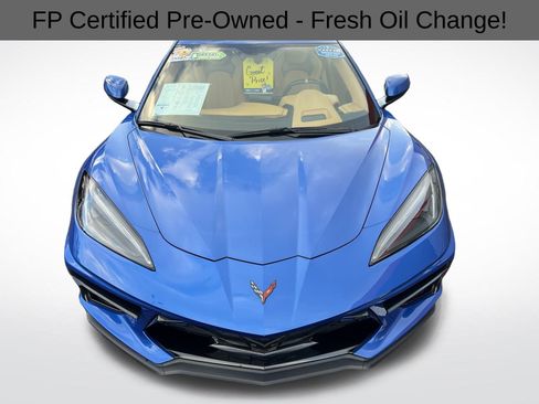 Used 2021 Chevrolet Corvette Stingray Premium Conv w/ Z51 Performance Package image 5