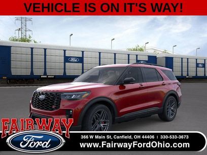 New 2026 Ford Explorer ST