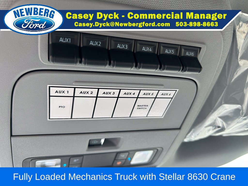 New 2026 Ford F550 4x4 Supercab Super Duty image 26